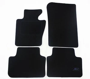 Tapis De Sol Velours Sur Mesure Pour BMW X3 E83 2004-2010 4-Pcs Sans Fixation - Imagen 1 de 6