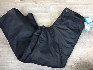 Columbia Youth Boys Size 18-20 XL Ice Slope II Pant Winter Snow pants Black NEW - Picture 1 of 12