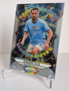 PANINI PRIZM PREMIER LEAGUE 2024-25 24/25 BERNARDO SILVA KALEIDOSCOPE SILVER - Picture 1 of 2