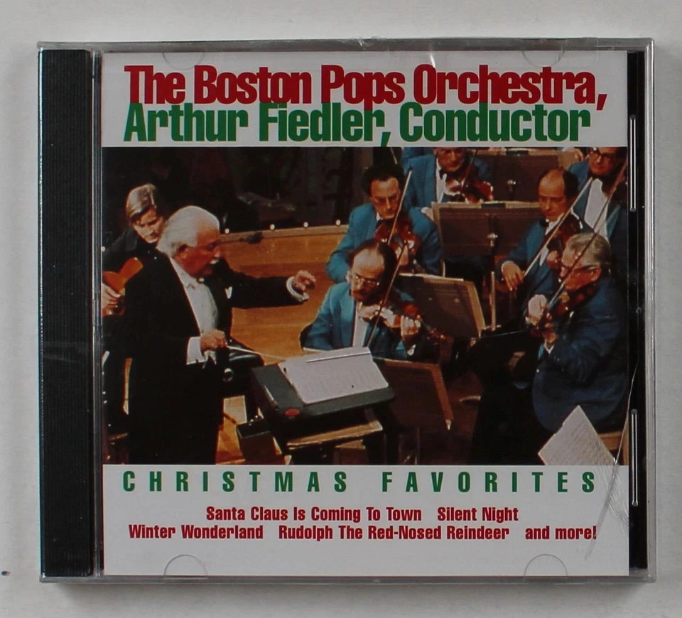 The Boston Pops Orchestra Christmas Favorites US CD 1999 Sealed - Bild 1 von 1