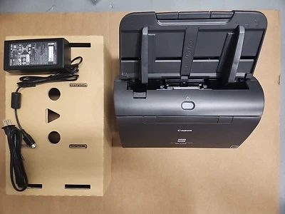 Canon imageFORMULA DR-C240 Sheetfed Document Scanner - Image 1 of 4