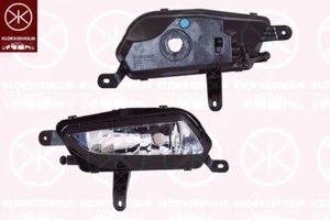 Fendinebbia Lampada - Anteriore SX - H8 - Per Opel Astra K (B16) 2011-2017 - - Picture 1 of 1