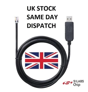USB Programming Cable Philips Simoco SRM9000 SRM9010 SRM9020 SRM9022 SRM9030 HAM - Picture 1 of 4