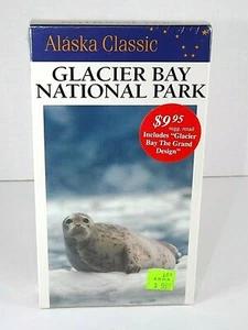 Alaska Classic Glacier Bay National Park VHS Video Tape 1995 New Sealed - Picture 1 of 5