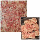 Strawberry Shortcake Brownies