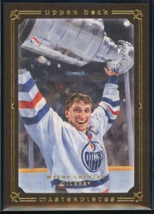 2008-09 UD Masterpieces Brown #38 Wayne Gretzky - Picture 1 of 2