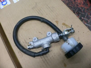 16 2016 Kawasaki Ninja 650 EX650 Rear Brake Master Cylinder Assembly 2,600 Miles - Picture 1 of 1