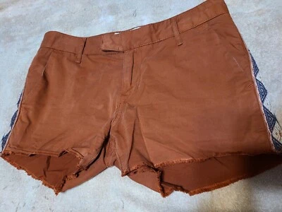 Шорты Lucky Brand Sienna Chino ржавые 2/26 - Изображение 1 из 4