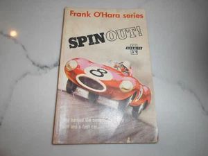 Spin Out by Frank O'Hara. Horwitz Australian pulp 1962. Aussie Racing Drivers - Picture 1 of 4