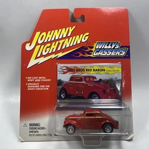JOHNNY LIGHTNING 1:64 SCALE WILLYs GASSERS 1941 (REP001) 364-02 - Picture 1 of 2