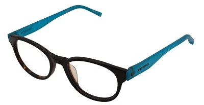 Marco de plástico Converse Ophthalmic para hombre semi redondo tortuga Q014 48 mm Foto 1 de 4