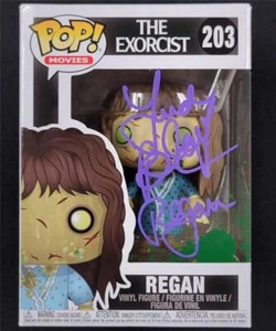 Linda Blair signed "Regan" The Exorcist Funko Pop! Figure autograph Beckett BAS - Picture 1 of 7