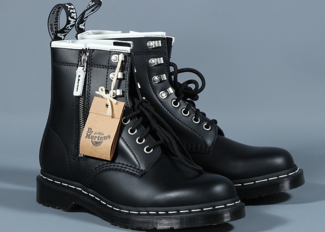 Dr Martens Vintage 1460 Boots – Black – I Want It Black