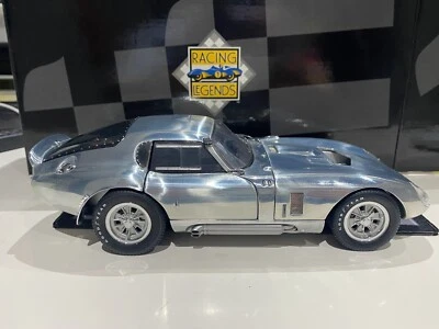Exoto 1:18th Scale 1965 Test Mule Cobra Daytona Coupe Hand Polished Aluminium - Image 1 of 4