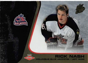 2002-03 Pacific Quest For the Cup Gold #113 Rick Nash /325 - Picture 1 of 2