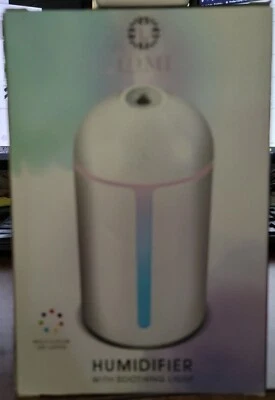 Lomi Silent Humidifier With Sooting Multi-color Led Light - Image 1 of 4