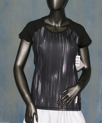 Camiseta de running Reebok Sport talla XS ajustada, precio de venta sugerido por el fabricante 45 USD Foto 1 de 4