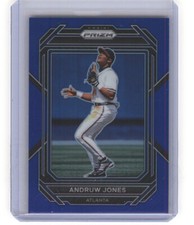 2023 Panini Prizm   Andruw Jones Blue /149  Atlanta Braves
