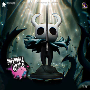 The Knight - Hollow Knight | Painted Preorder Option | Garage Kit - Bild 1 von 7