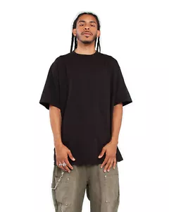 Pack Of 5 Shaka Wear SHGD Unisex Garment-Dyed Crewneck Stylish Plain T-Shirt - Picture 1 of 18