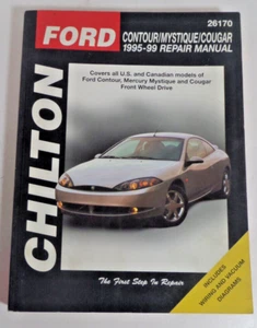 Ford contour/ mystique/ cougar 1995-99 Chilton repair manual - Picture 1 of 1