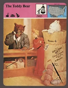 Die Teddybär Geschichte Amerikas Alltag Geschichte Karte - Bild 1 von 1