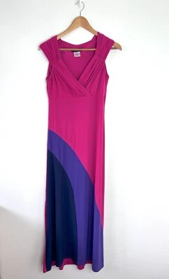 Tiana B New York Maxi Dress Size 8 Summer Holiday Beach Wear Long Dress Cruise - Image 1 of 4