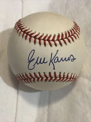 ERIC KARROS SIGNED AUTOGRAPH OMLB BASEBALL Los Angeles DODGERS ROY - Image 1 of 2
