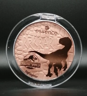 Essence: Jurassic World - Highlighter - 01 Extra Crispy 9 g - Bild 1 von 3