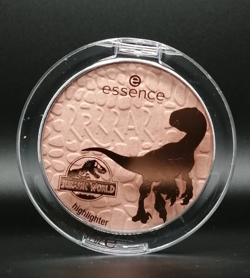 essence jurassic world Highlighter mit Schimmerpartikeln 01 Extra Crispy 9g -NEU