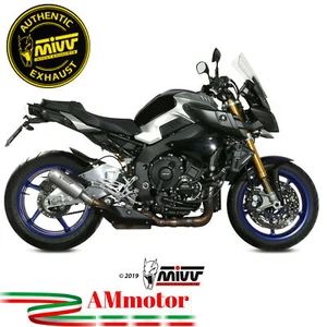 Auspuff Motorrad Mivv Yamaha MT-10 2020 20 Endtopf Slip-On Mk3 Edelstahl - Picture 1 of 3