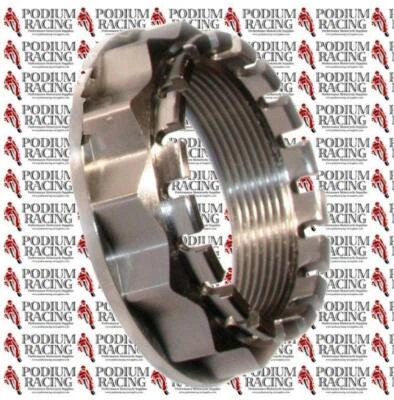 RUEDA TUERCA RUEDA TRASERA DUCATI DIAVEL TITANIO PLATA O LADO PIÑÓN Foto 1 de 2