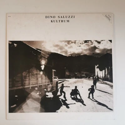 DINO SALUZZI LP KULTRUM (ECM) - Photo 1/2