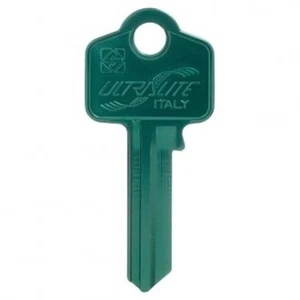 SILCA Ultralite Keyblank WHITCO ,Key Blank-GREEN Free Postage! - Bild 1 von 4