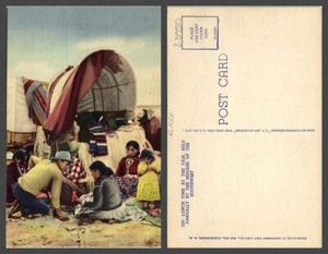 CARTOLINA D'EPOCA TEMA: Indiani - Foto 1 di 1