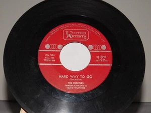 1962 Tell Him / Hard Way To Go The Exciters 45 Record United Artists UA 544  - Picture 1 of 3