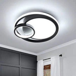 36W Kaltweiß Deckenleuchte Moderne LED Deckenlampe Schlafzimmer Kinderzimmer - Bild 1 von 6
