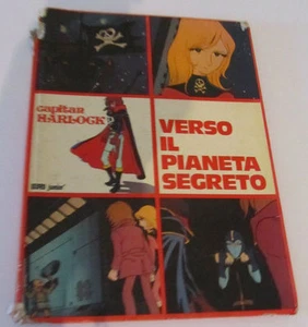 Cartonato Capitan Harlock ERI Junior verso il pianeta - Imagen 1 de 1
