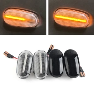 LED-Seitenmarkierungsleuchten Blinkerleuchte für Alfa Romeo 147 GT MiTo Für Fiat - Bild 1 von 24