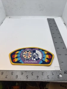 Cherokee Area Council 1997 Jamboree JSP Council Strip BSA Boy Scouts 79F-1739W - Picture 1 of 1