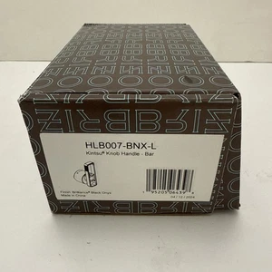 Brizo HLK007-BNX-L Kintsu Perilla Manillar-Barra Brillo Negro Ónix - Imagen 1 de 6