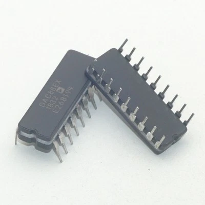 PMI DAC88EX 8-BIT D/A Converter CDIP18 x 2PCS NEW - Image 1 of 4