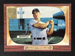 1996 Topps #5 Mickey Mantle New York Yankees Commemorative Reprints - Bild 1 von 2