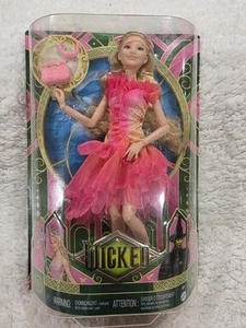 Mattel Wicked Movie Glinda 11 Zoll Modepuppe Minor Dame auf Karton siehe Bilder - Bild 1 von 6