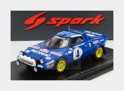 1:43 SPARK Lancia Stratos Hf #4 Ganador Rally Montecarlo 1979 Darniche Mahe S9096 Foto 1 de 2