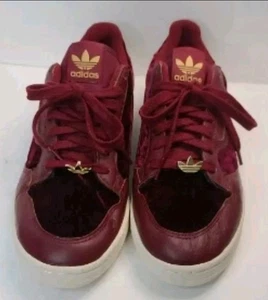 Adidas Originals Continental 80 Collegiate Burgundy Velvet Größe 9  - Bild 1 von 15