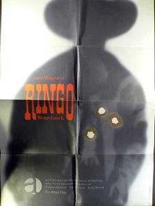 Ringo - Stage Coach - John Wayne - Atlas Film - Filmposter A1 84x60cm gefaltet - Picture 1 of 1