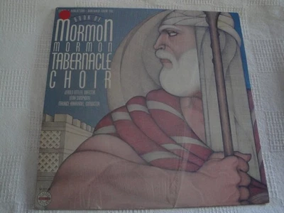 Leroy Robertson: Oratorio From The Book Of Mormon TABERNACLE CHOIR VINYL LP - Image 1 of 2