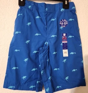 New With Tag - 365 Kids From Garanimals Boys Shorts - Size 7 Youth - Picture 1 of 4
