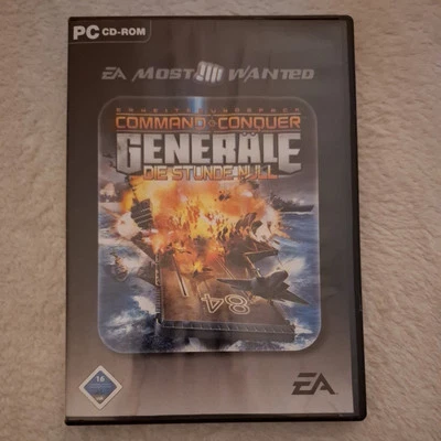 Command & Conquer: Generäle-Die Stunde Null (PC, 2003)  - Bild 1 von 4